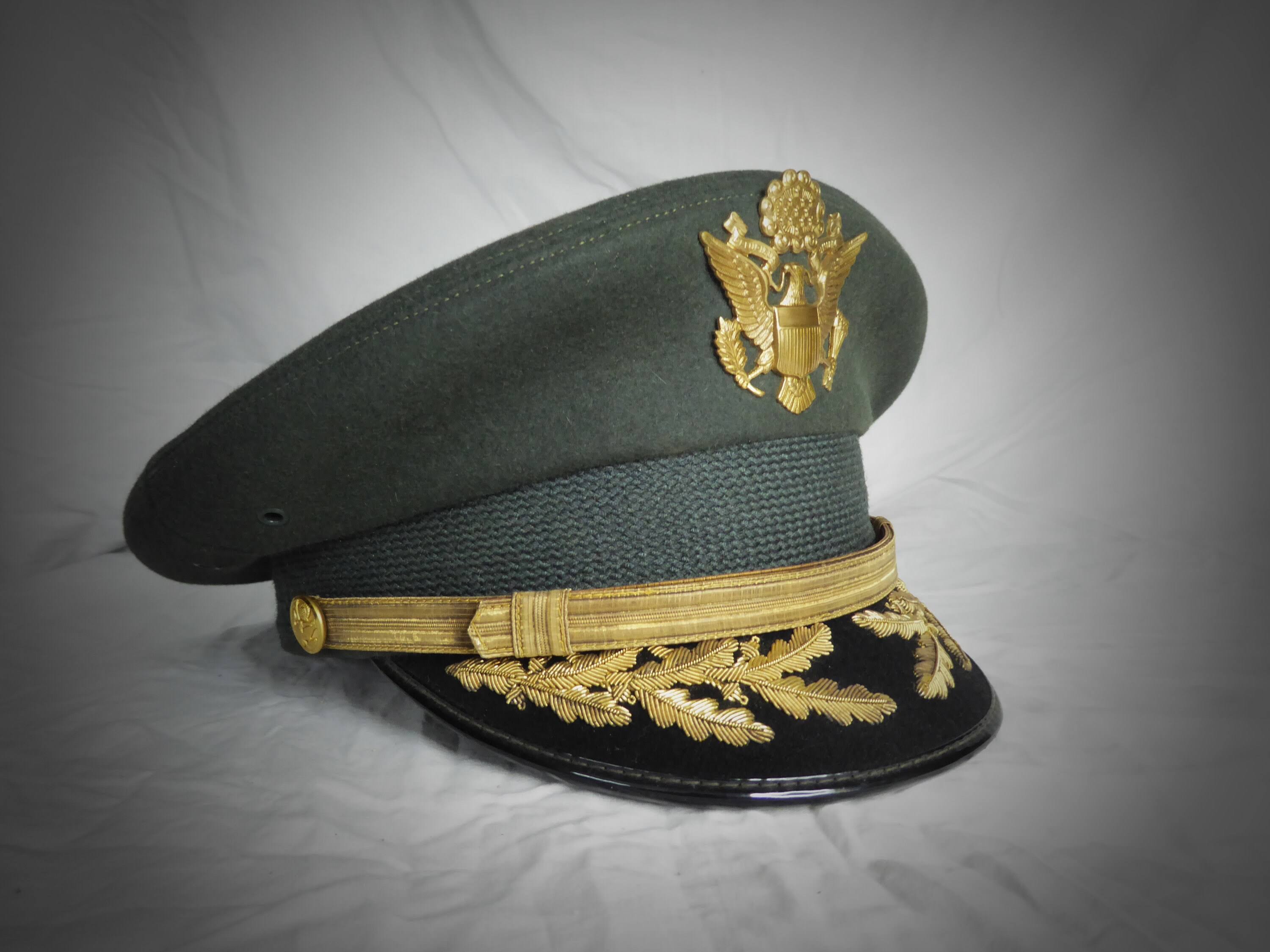 Army Officer's Cap Vietnam Q28480