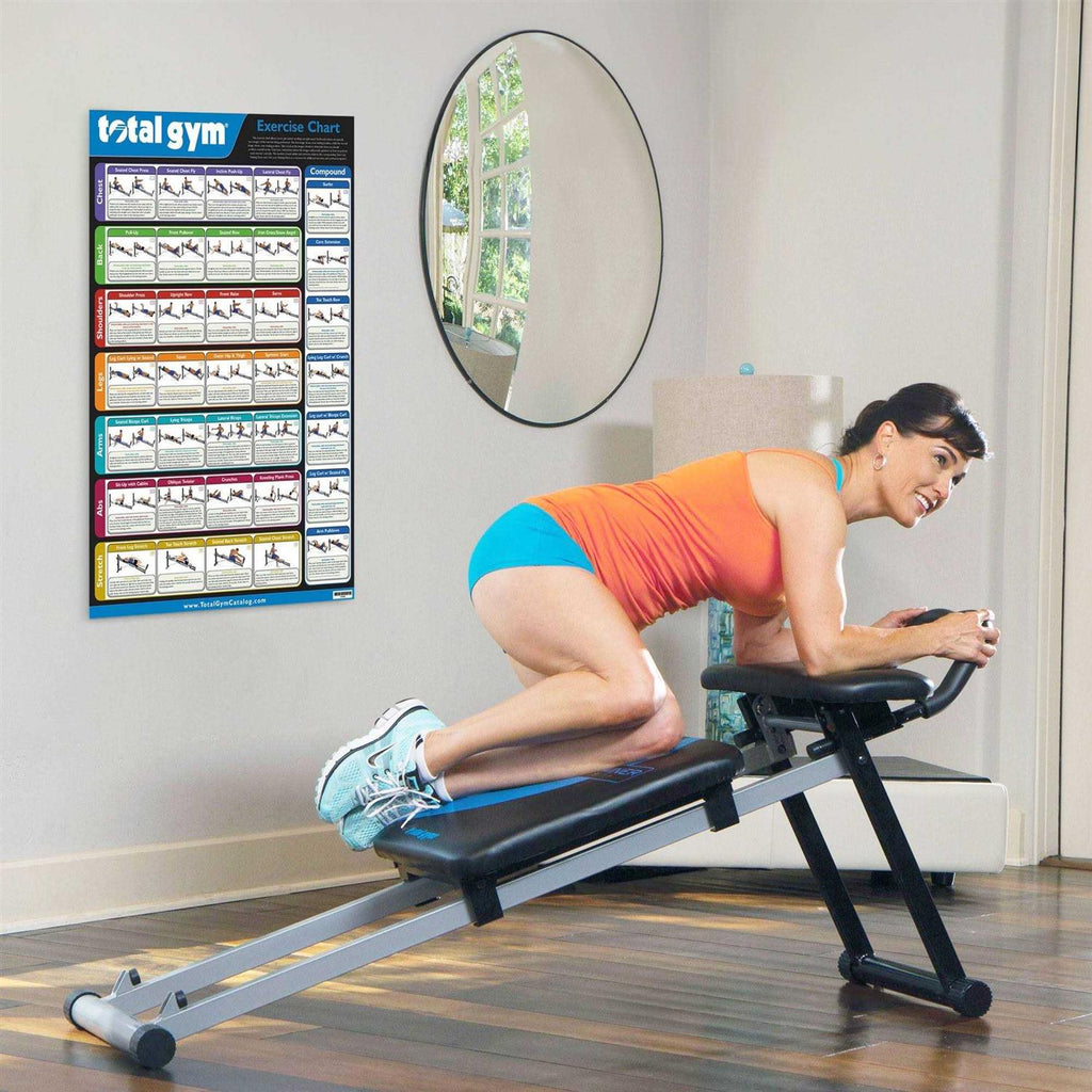 Exercise Chart with 35 Workouts P78424