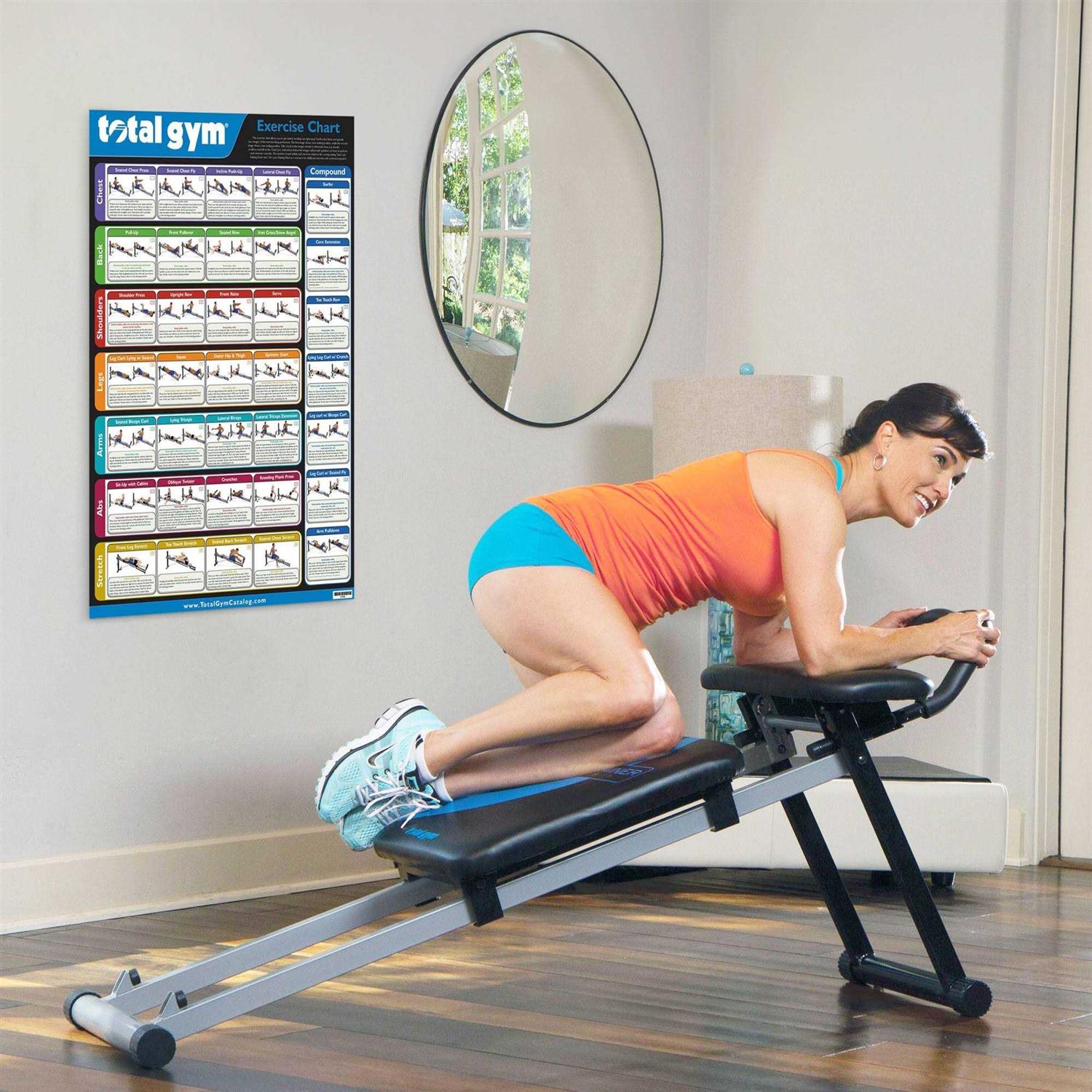 Exercise Chart with 35 Workouts P78424