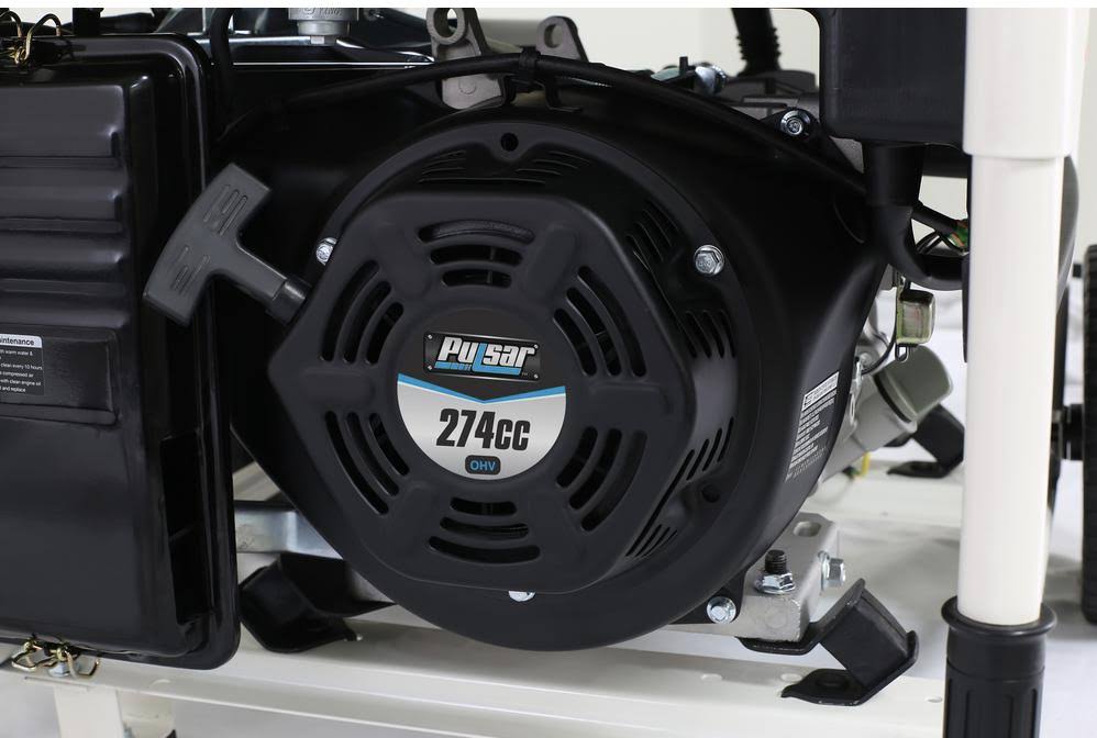 6,000 Peak Watt Gas-Powered Portable Generator G630186