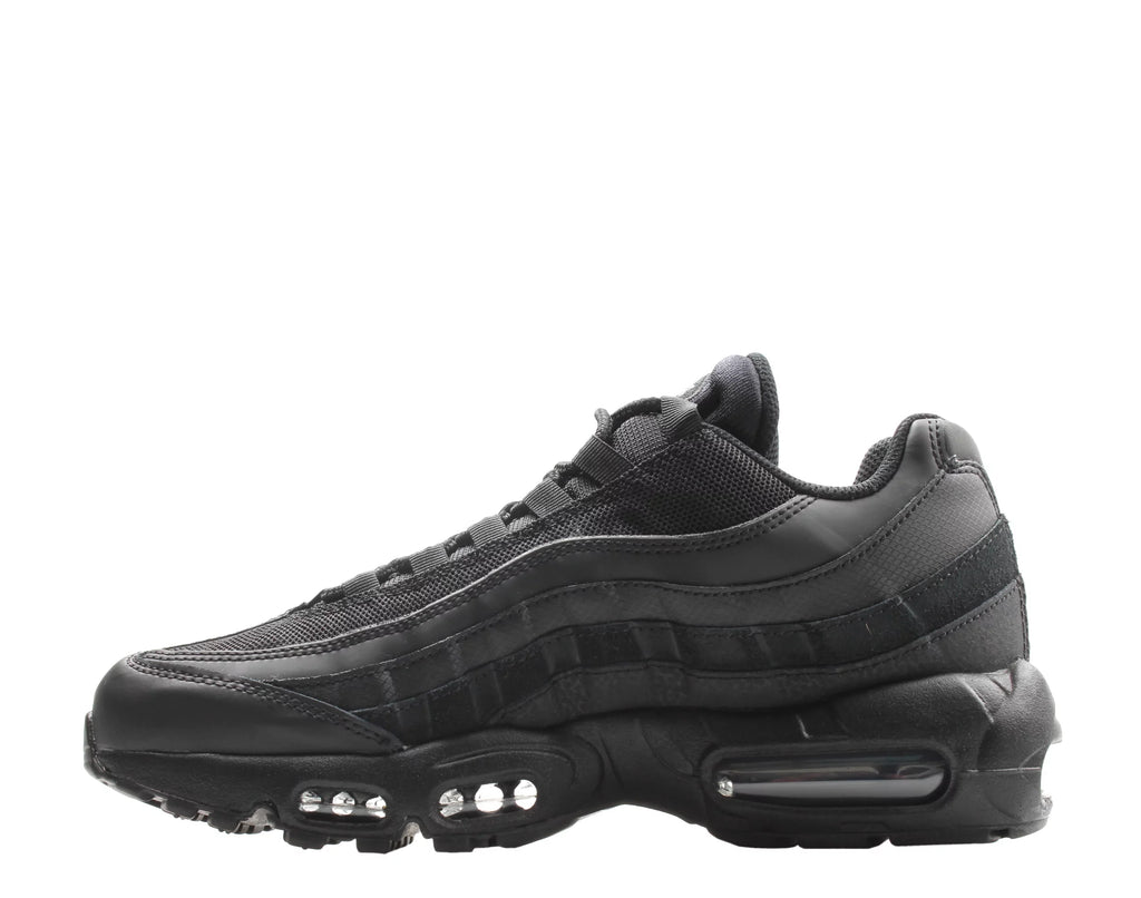 Men's Air Max 95 Running Shoes - Black/Dark Grey W540