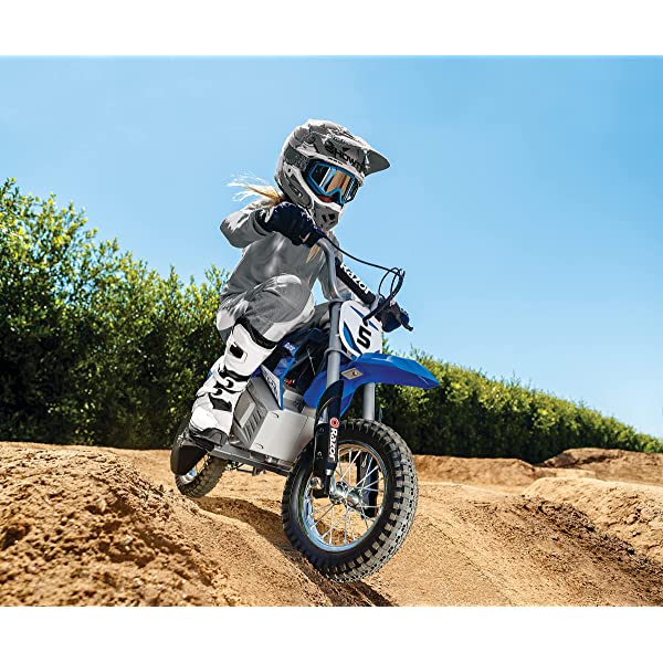 Electric Motocross Off-Road Bike MX650 Yellow S823824