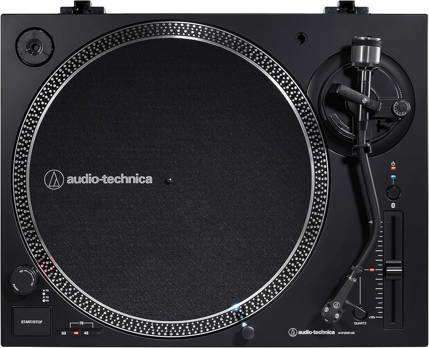Wireless Direct-Drive Turntable, Black F20904