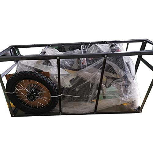 125cc Kids Dirt Bike with 4-Speed Semi-Automatic Transmission, 14"/12" Tires Q4204