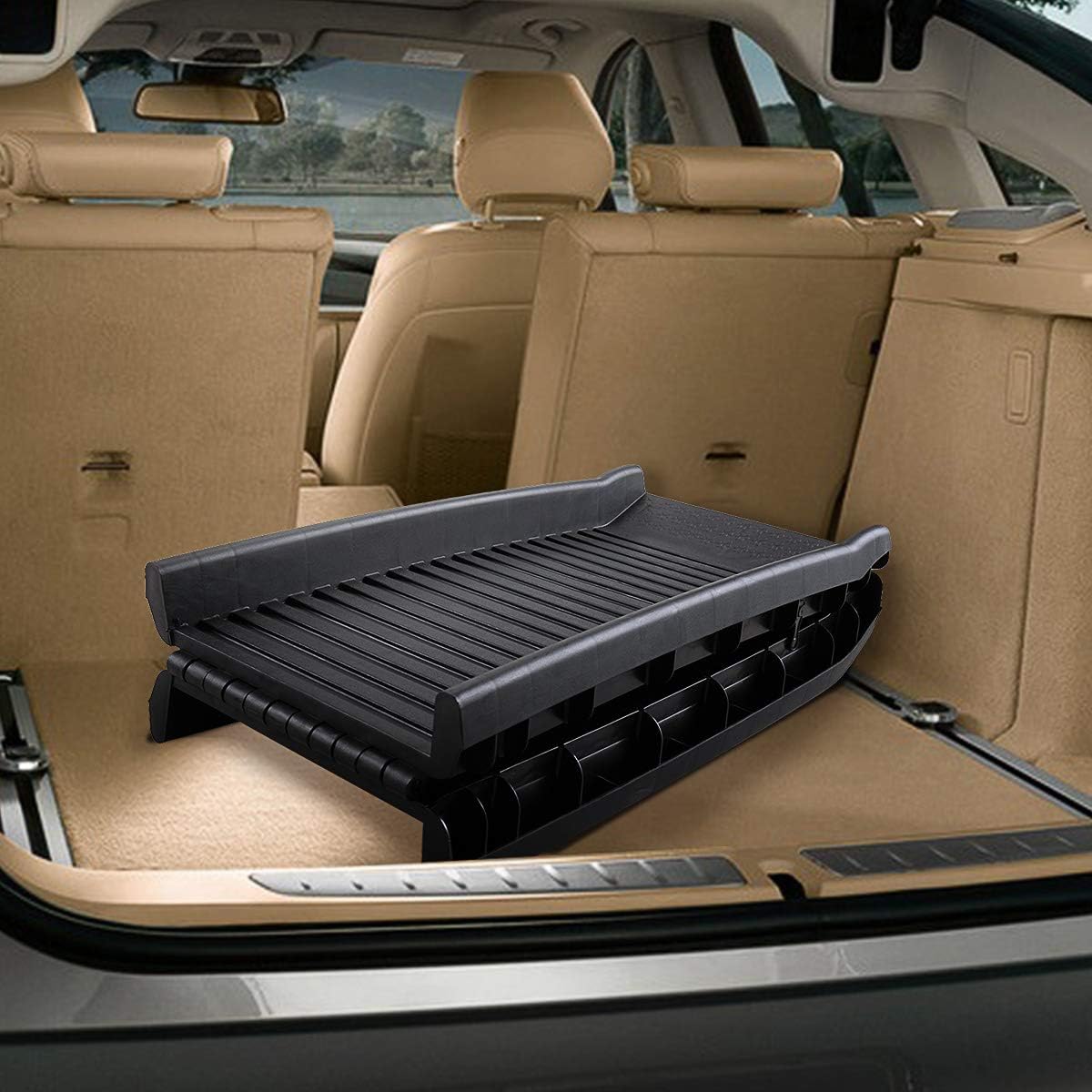 Heavy Duty Portable Folding Dog Ramp for Large Dogs SUV Truck Car F99479