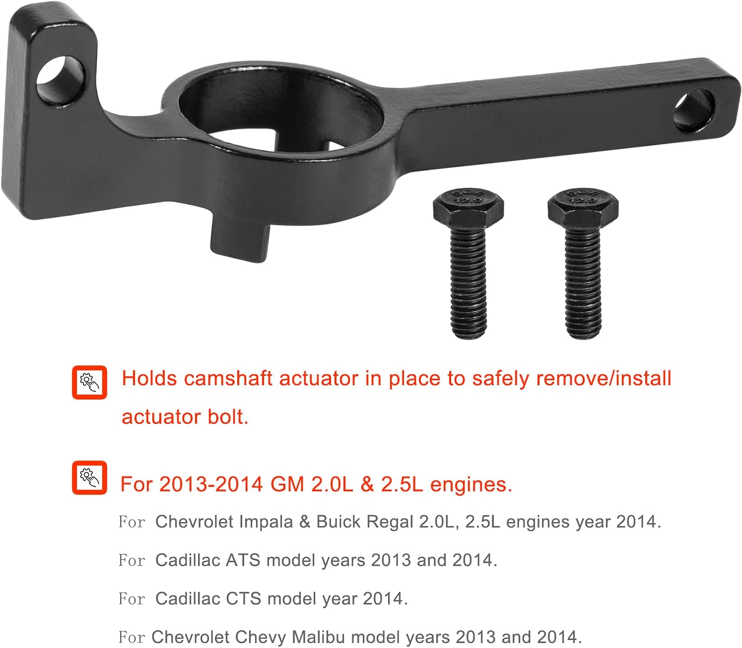 Camshaft Actuator Locking Tool for GM 2.0L & 2.5L Engines, Pack of 2 O720113