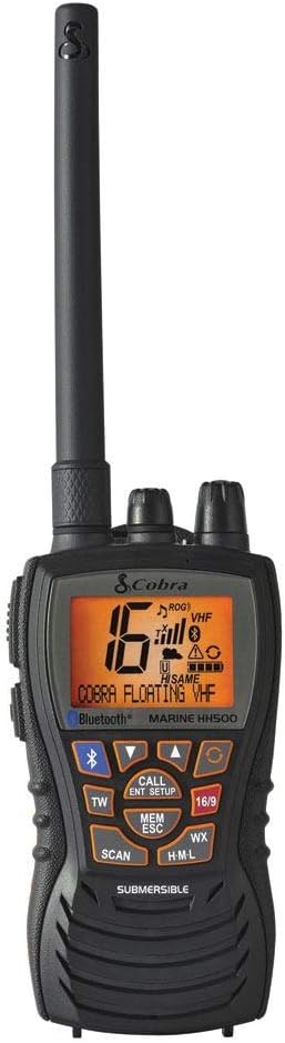 Floating Handheld VHF Radio, 6 Watt, Submersible I362
