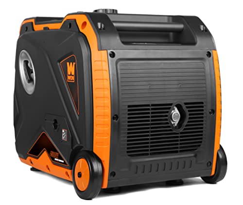 6800-Watt Dual Fuel Portable Inverter Generator with Electric Start W5913