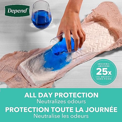Disposable Incontinence Underwear for Women, Maximum Absorbency, Medium, 18 Count Q3363