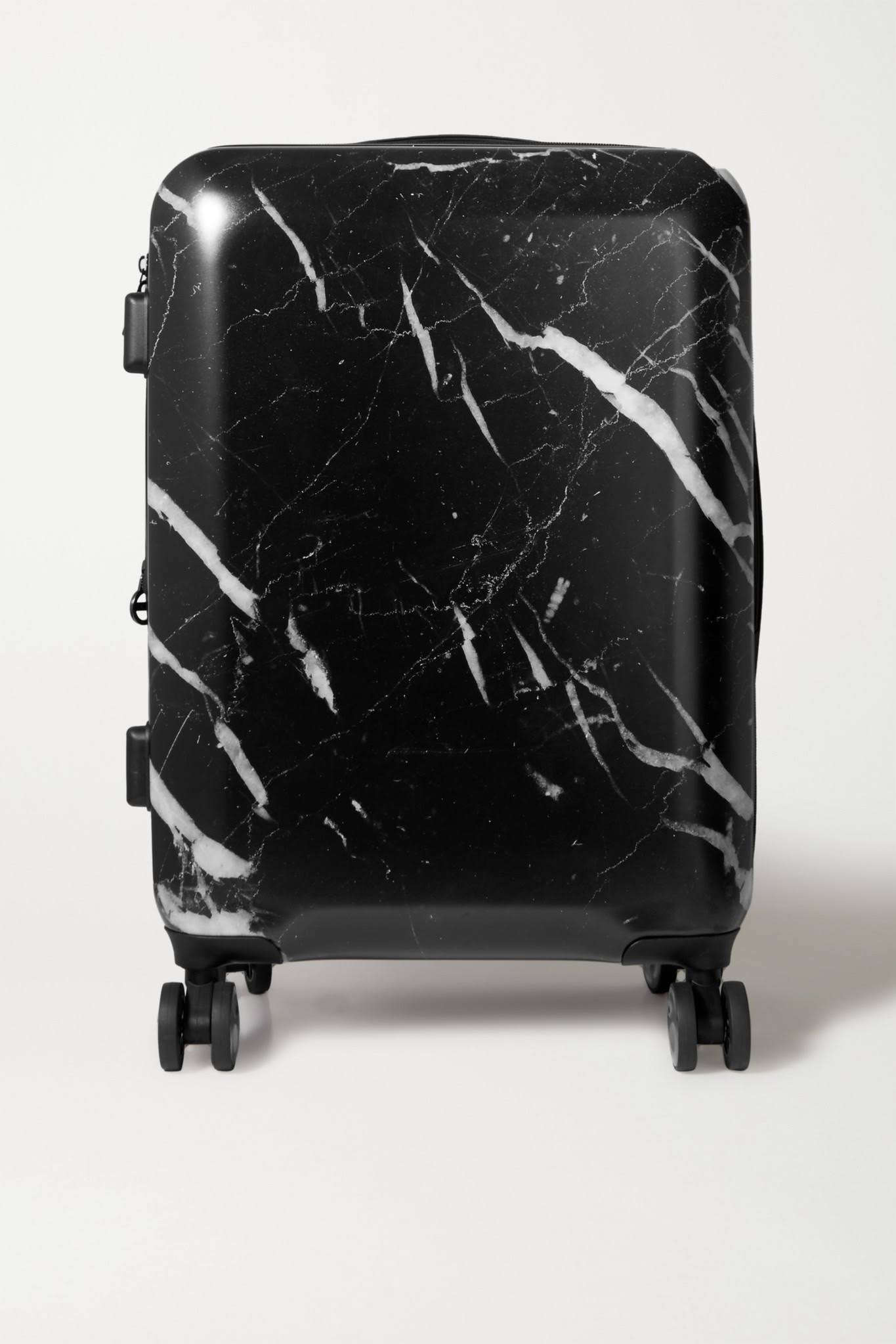 22-Inch Rolling Spinner Luggage, Black J6910