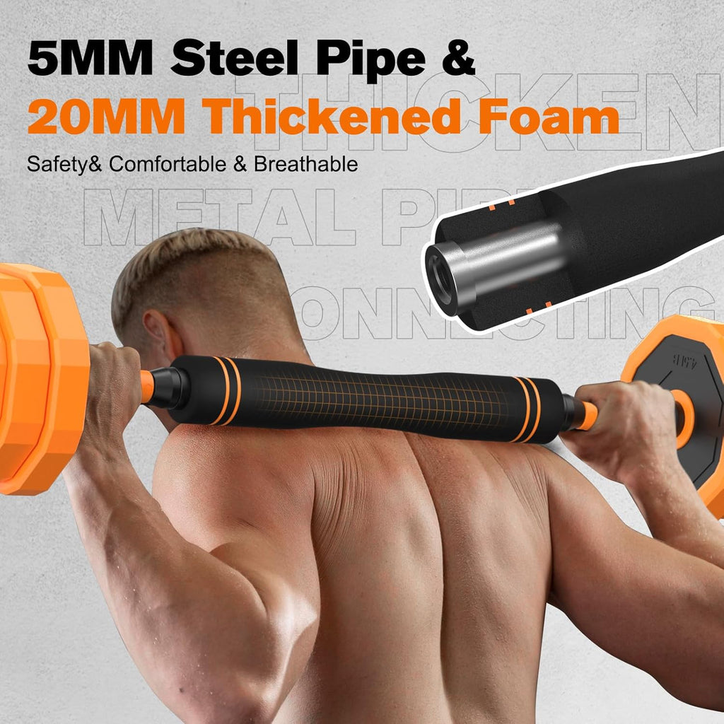 Adjustable Dumbbells 6-in-1 Weight Set for Home Gym Workout L973334