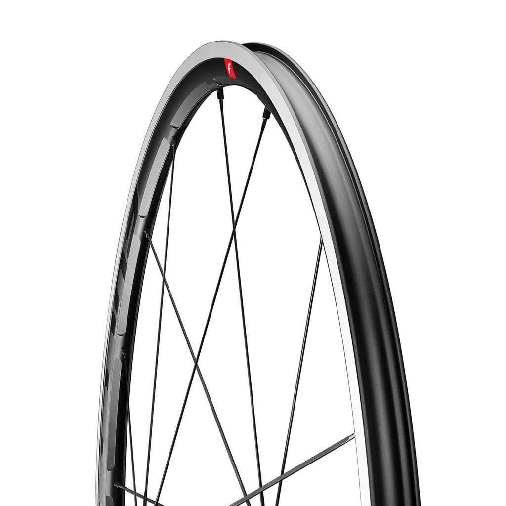 Racing 3 C17 Clincher Wheelset - Black J597416