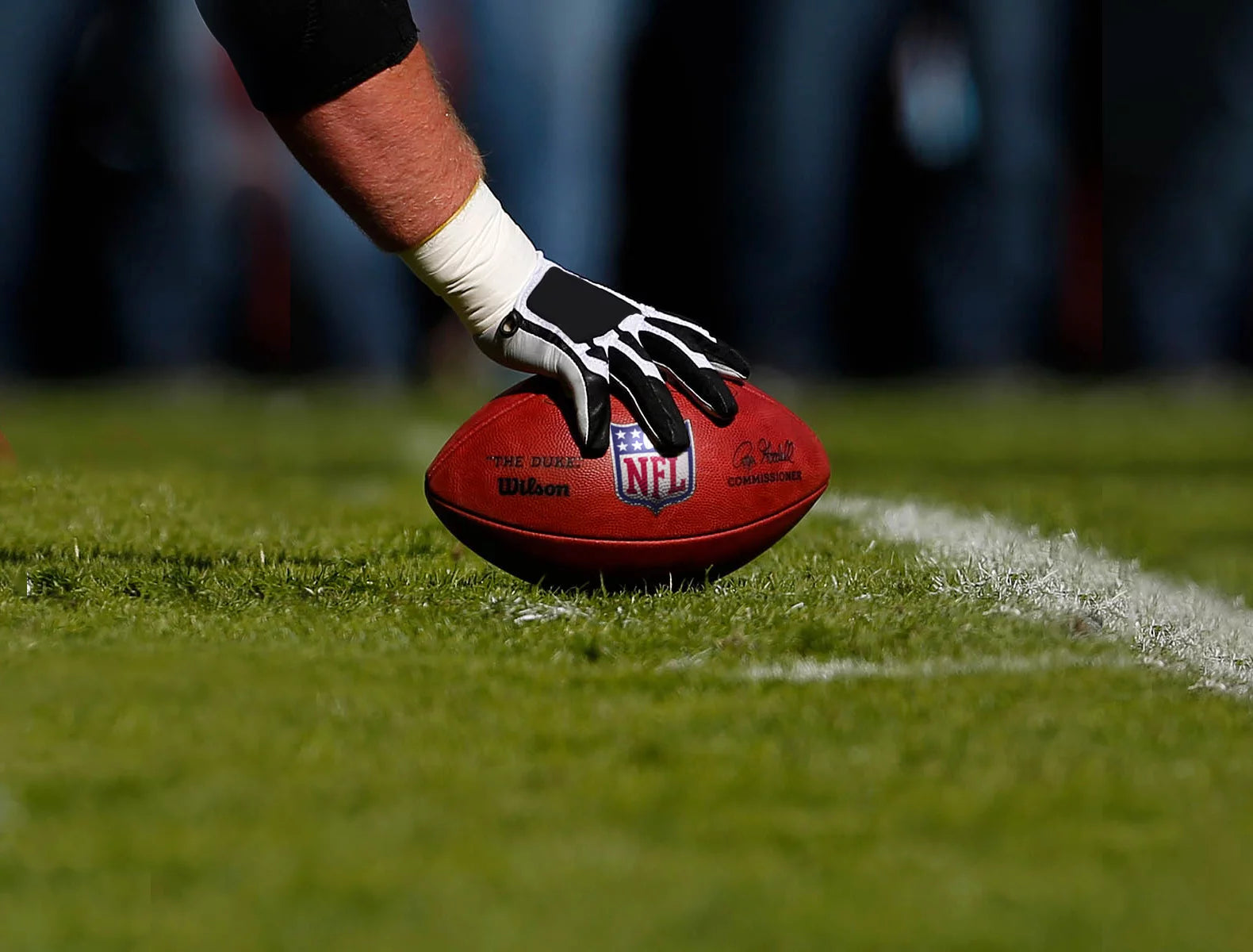 NFL Official Leather Game Football N333690