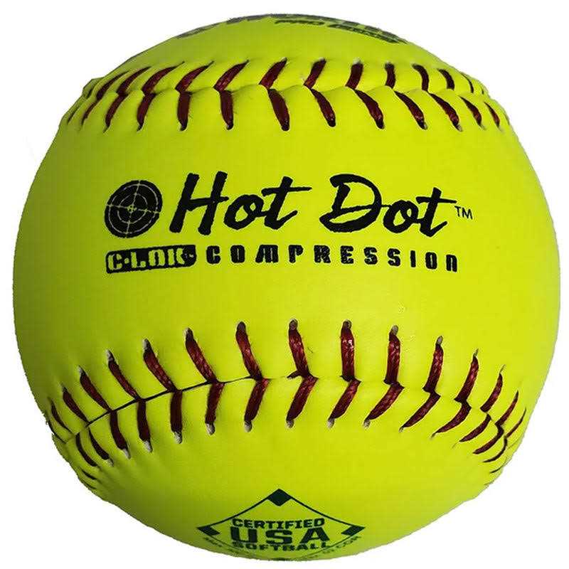 Hot Dot ASA Slowpitch Softball A547