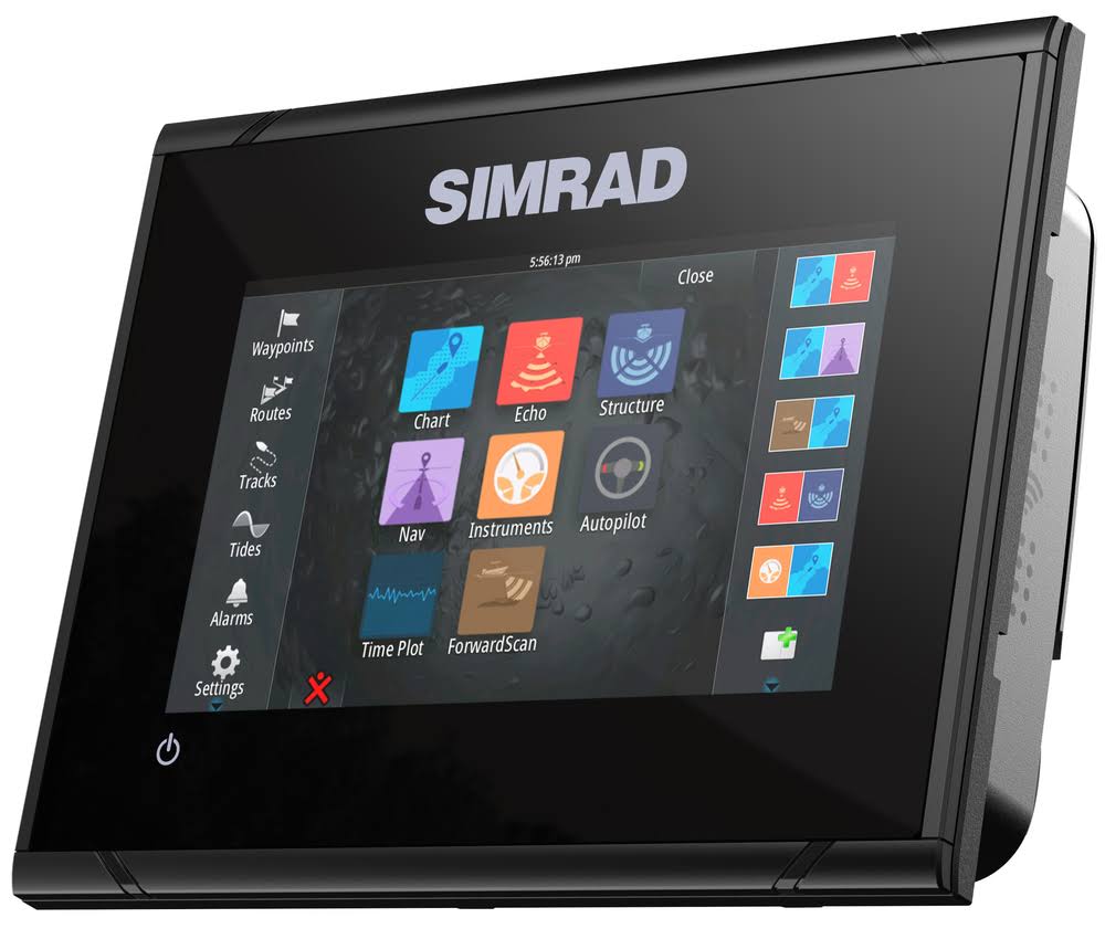 Simrad GO5 XSE TotalScan Transducer X153
