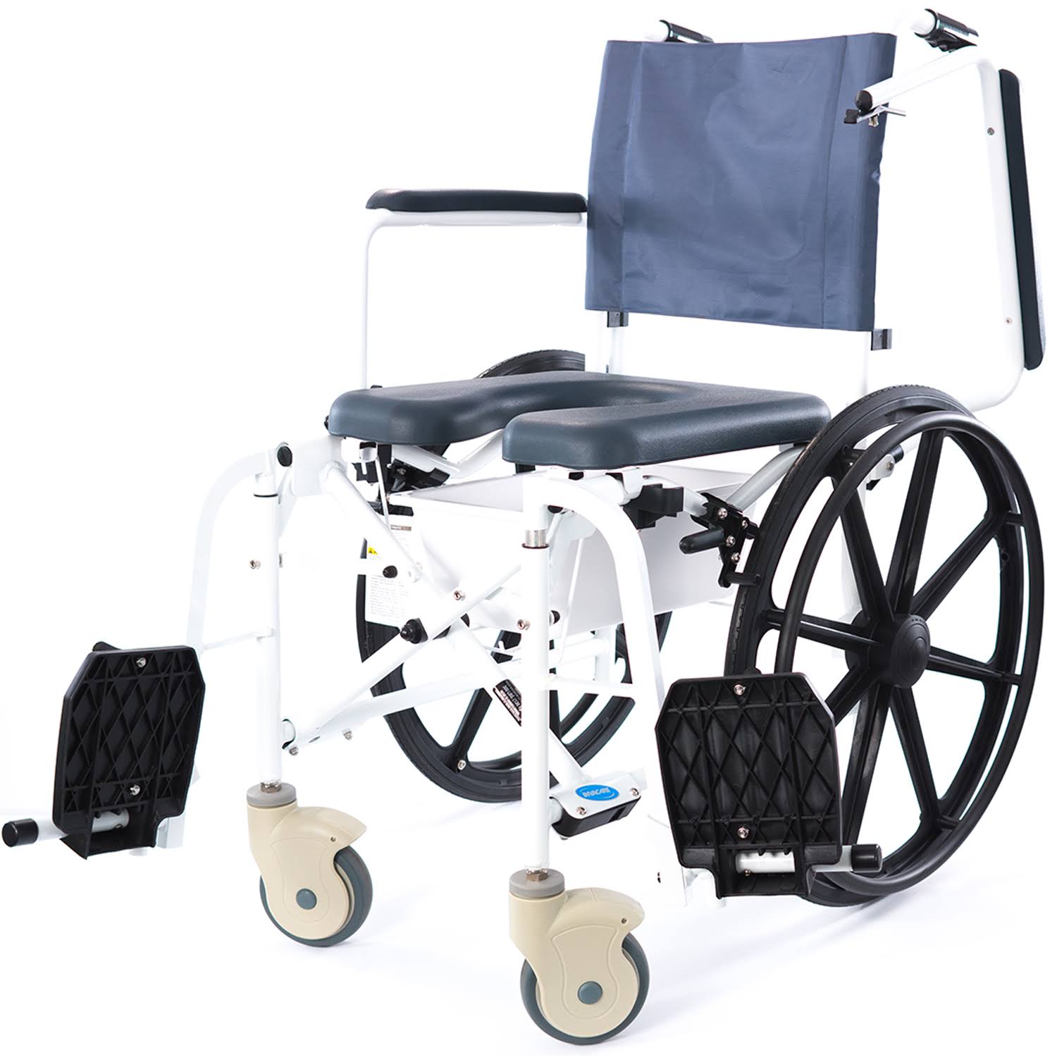 Rehab Shower Commode Chair H914