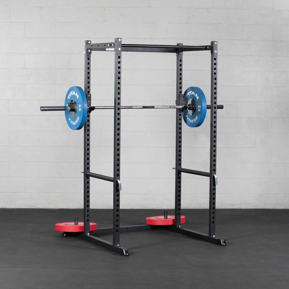 Power Rack with Pull Up Bar and Safety Bars for Home Gym J2822