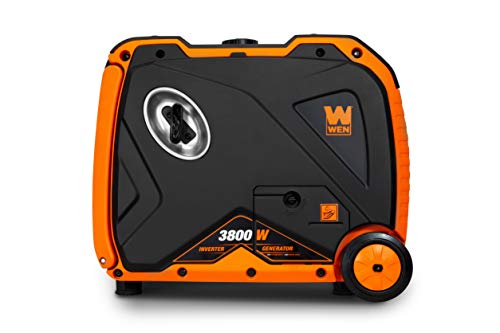 6800-Watt Dual Fuel Portable Inverter Generator with Electric Start W5913