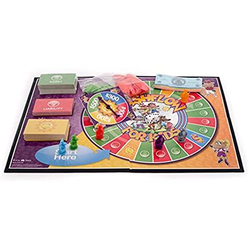 CASHFLOW Board Game, Educational Business & Finance Literacy Game for Family C579