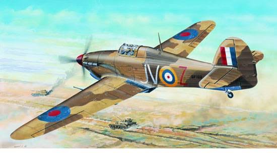 Hawker Hurricane IID Trop Model Kit I524