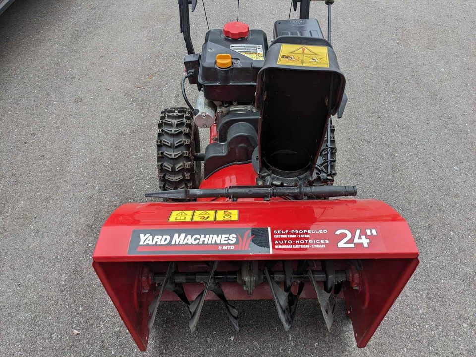 2-Stage Snow Blower 208CC Electric Start G673090