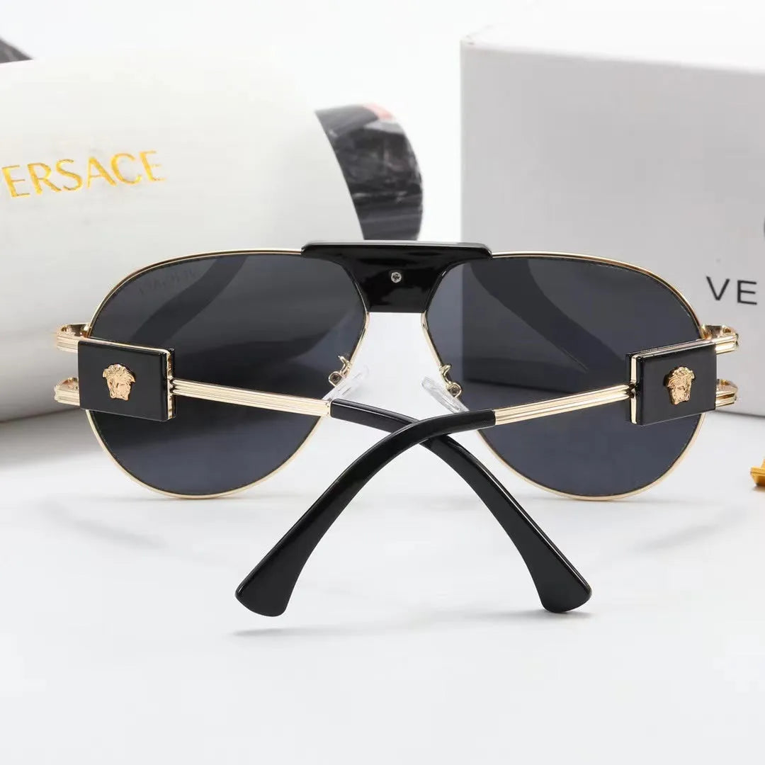 Fashion Lion Head Temple Sunglasses Polarized V650