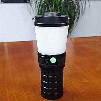 Rechargeable LED Camping Lantern with 8X LH351D B802