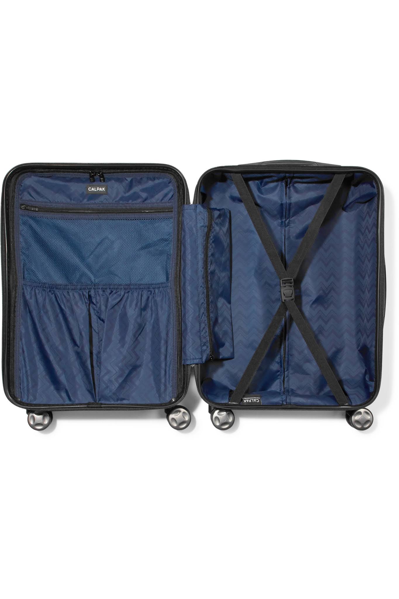 22-Inch Rolling Spinner Luggage, Black J6910
