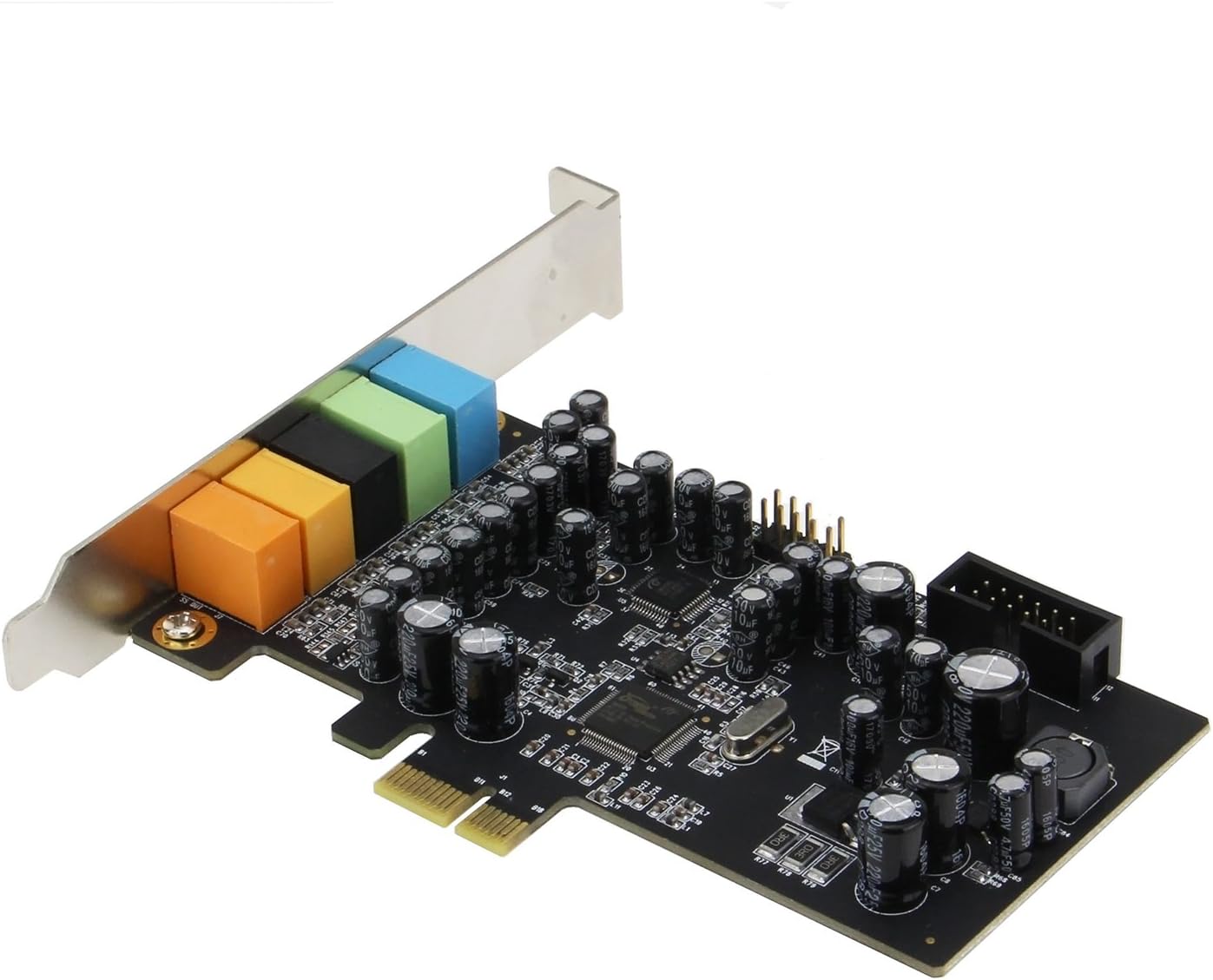 PCIe 7.1 Channel Sound Card with SPDIF Bracket K9072