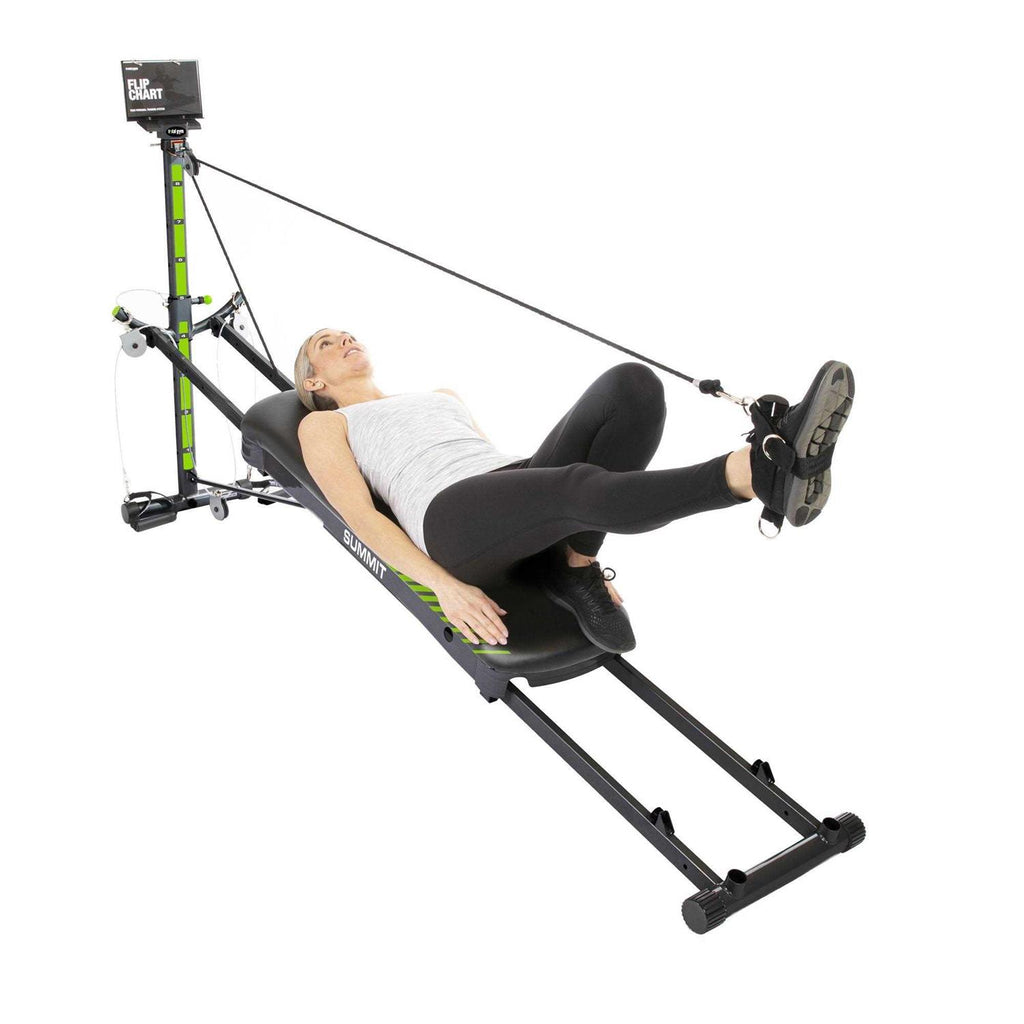 Adjustable Home Fitness System with 70 Exercises and Wing Attachment A12558
