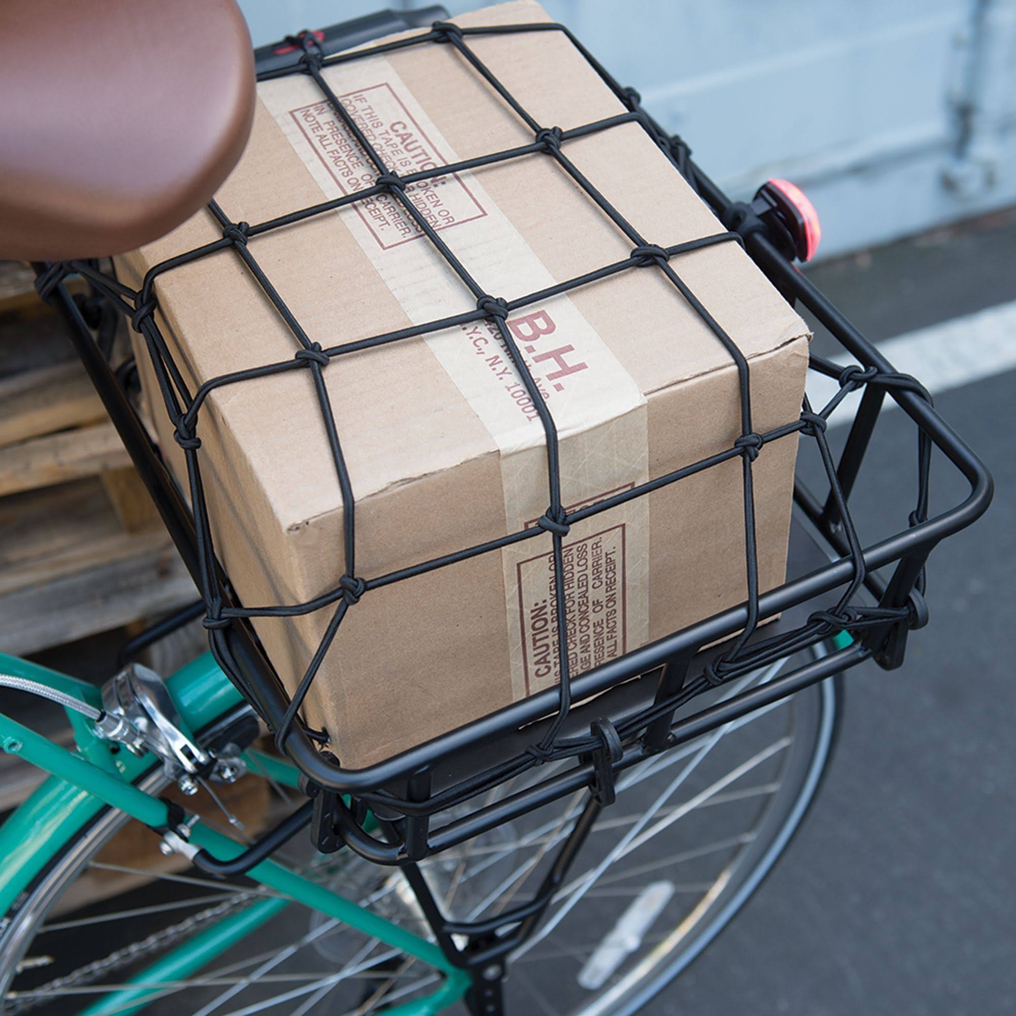 Bicycle Front/Rear Rack, Black U50392