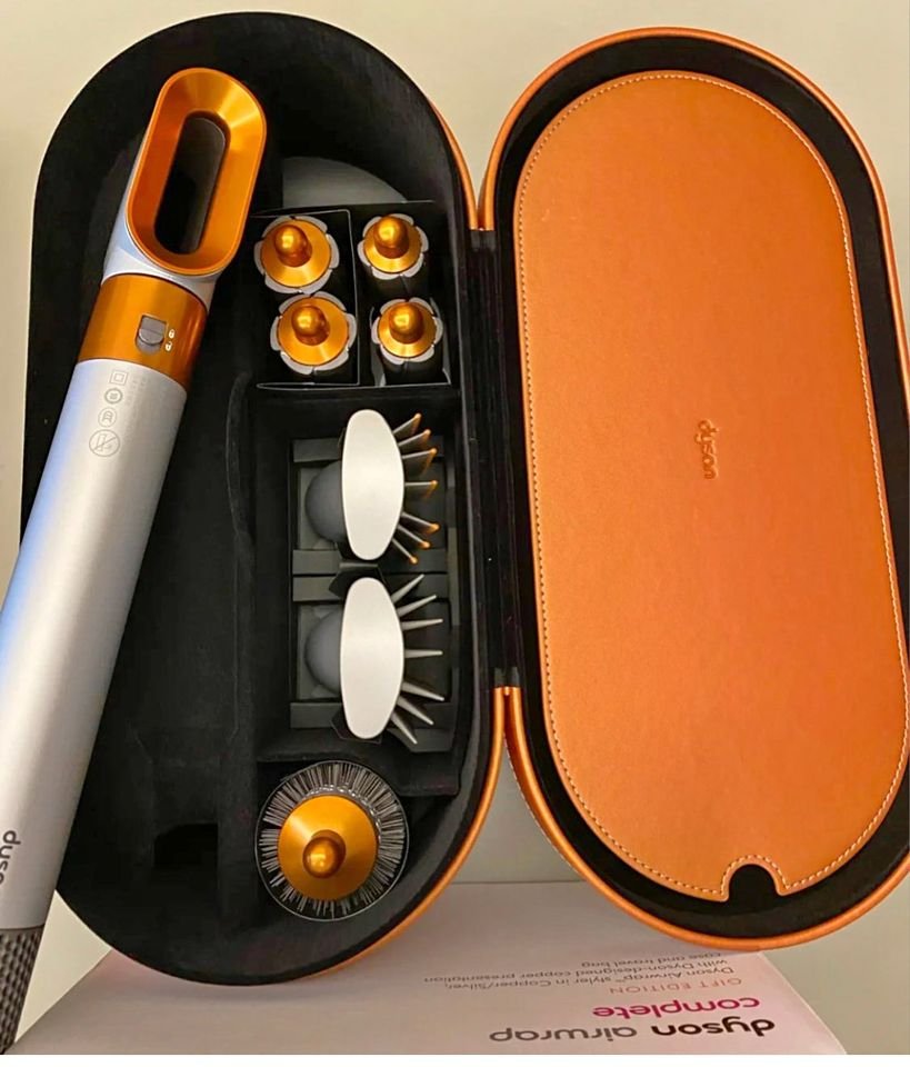 Hair Styler for Curling and Volumizing Z38047
