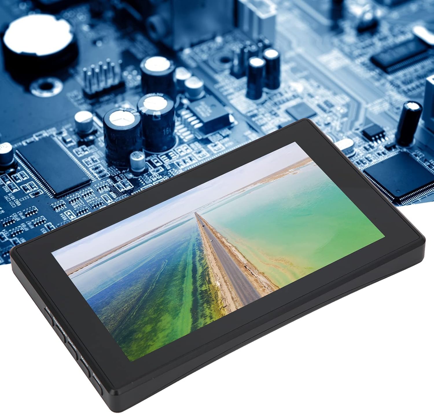 7-inch Capacitive Touch Screen Monitor with Tempered Glass M9546