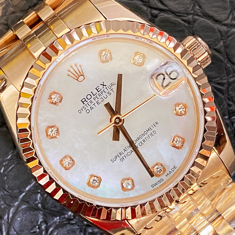 Women's 36mm Diamond Dial Watch F10009