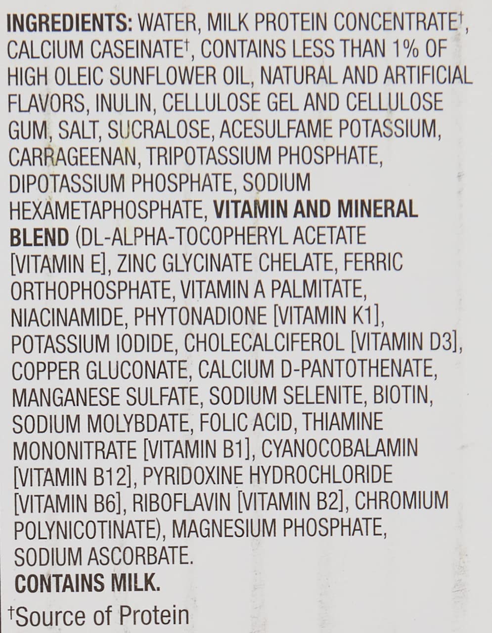 Bananas & Cream High Protein Shake, 15 x 11 fl oz T38922