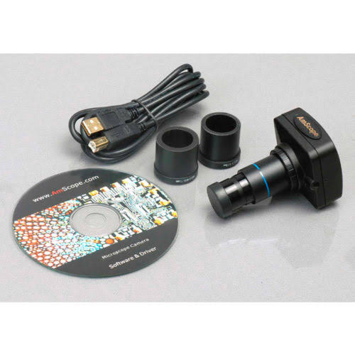 Industrial Single Zoom Inspection Microscope with 5MP USB Digital Camera F456
