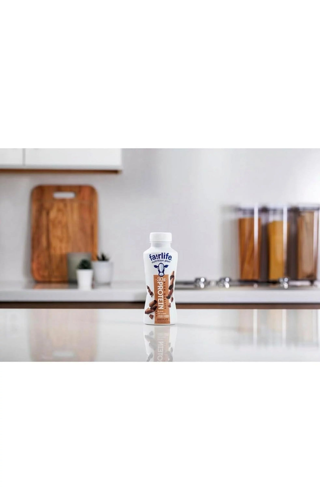 Chocolate High Protein Shake, 12 Pack P565