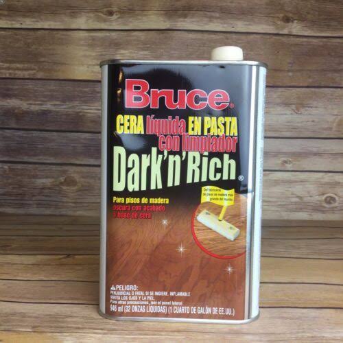 Liquid Paste Wax for Hardwood Floors, Dark Rich Finish B233240