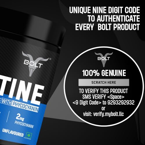 Creatine Monohydrate Powder, Orange Flavor, 30 Servings S632809