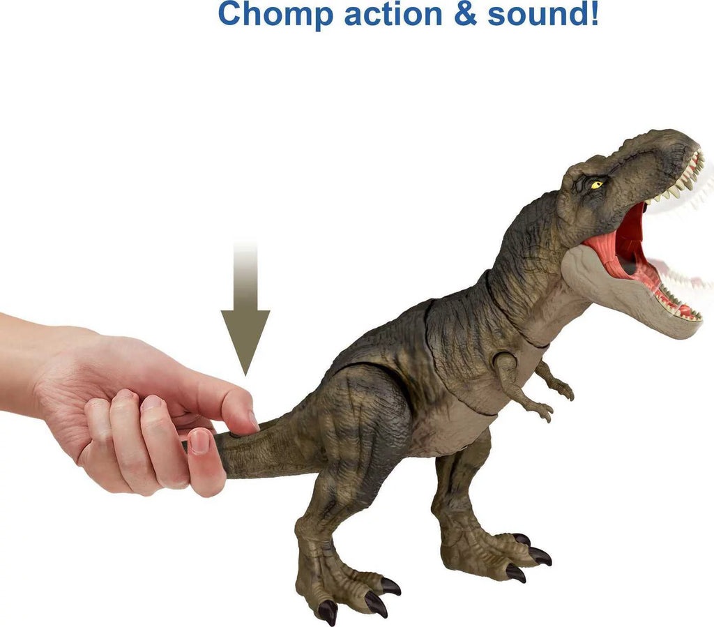 Tyrannosaurus Rex Dinosaur Action Figure 21 in Long with Sound T329476