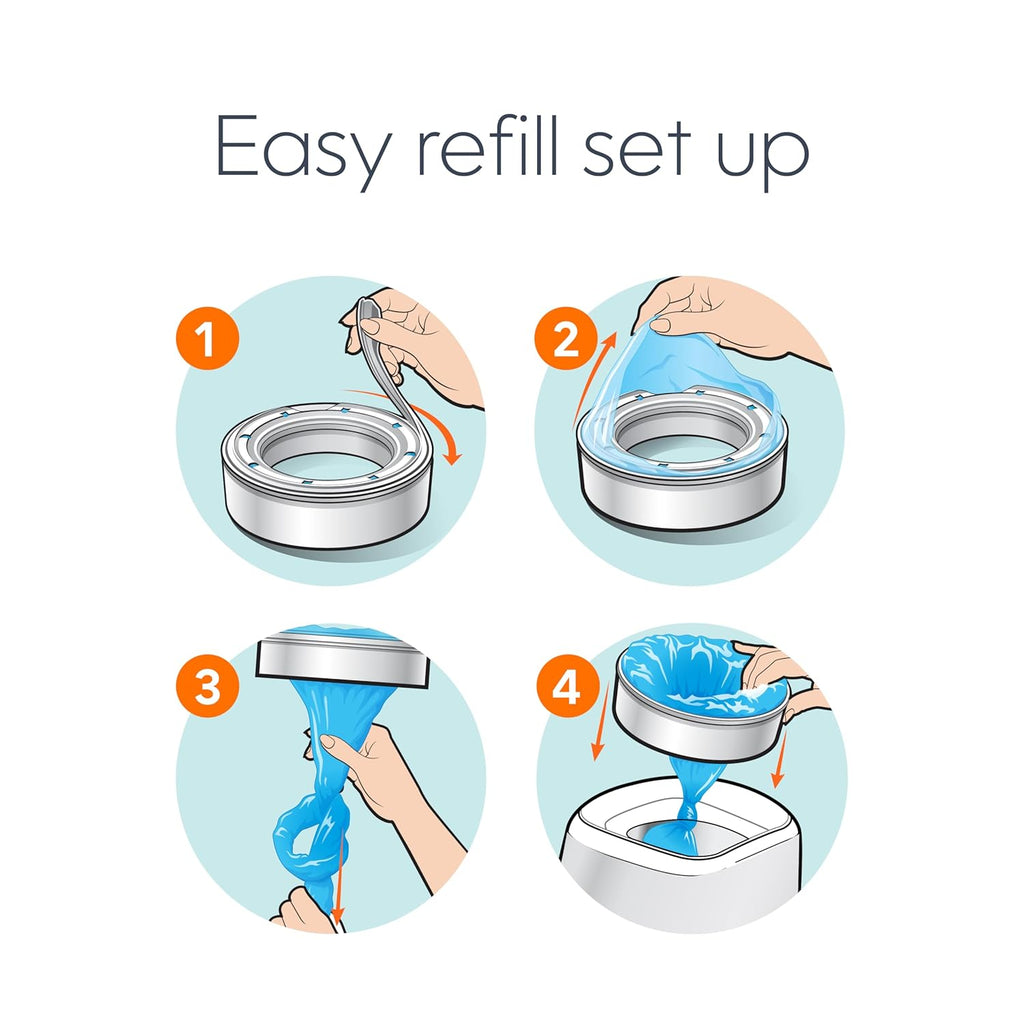 Diaper Genie II Refill Cassette S5523