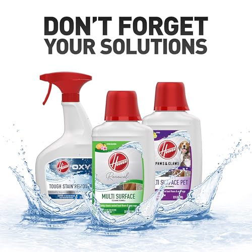 Hard Floor Cleaner Machine with Spin Scrub Brushes O661645