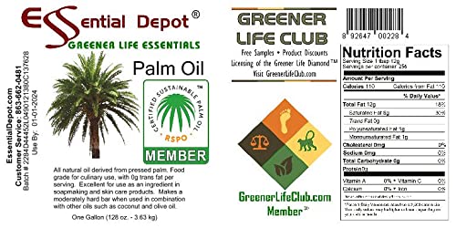 Coconut Oil 76F - 1 Gallon - Food Grade V74373