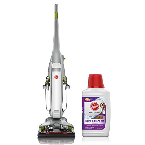 Hard Floor Cleaner Machine with Spin Scrub Brushes O661645