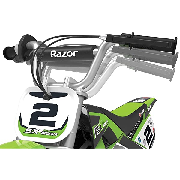 Electric Motocross Off-Road Bike MX650 Yellow S823824