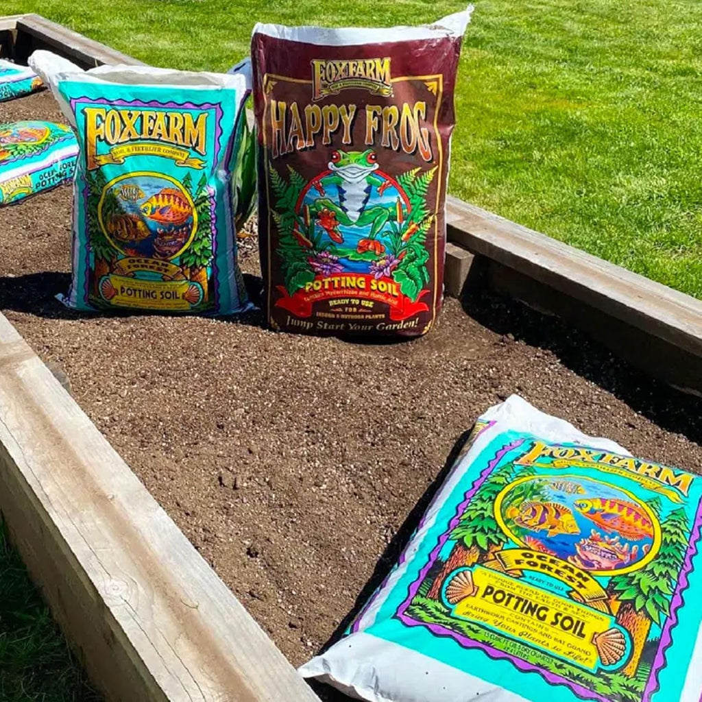 Organic Potting Soil for Indoor and Outdoor Plants (4 Pack) F36870