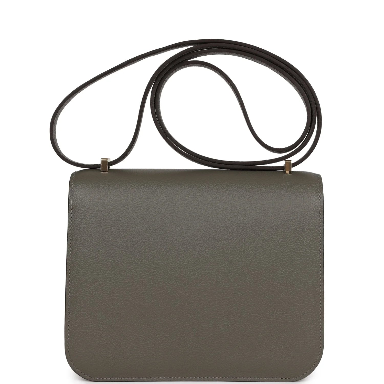 Constance 18 Gris Meyer Verso Evercolor Leather Bag B945