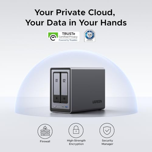 2-Bay Desktop NAS with Quad-Core CPU, 8GB RAM, 2.5GbE Q584102