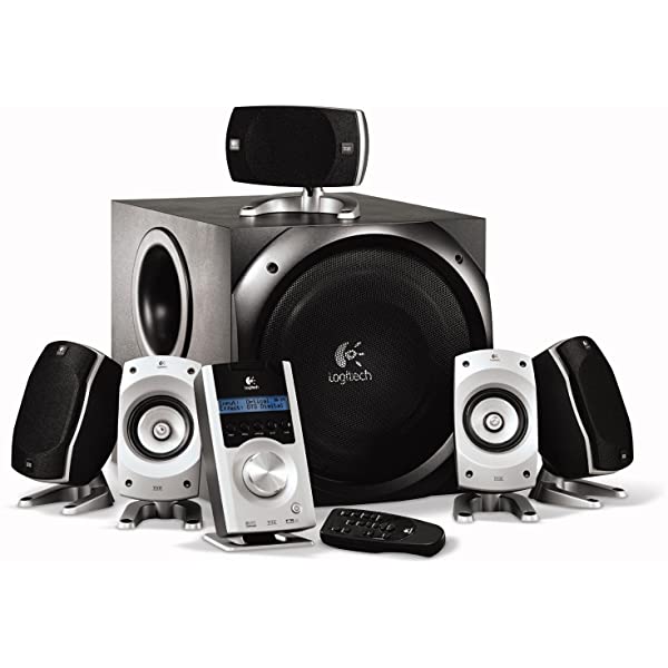 5.1 Digital Surround Sound Speaker System O267345