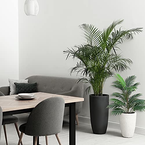 Artificial Palm Tree 30" UV Resistant Tropical Faux Plant E81905